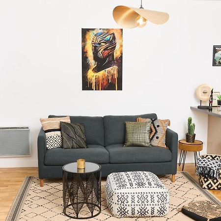 Appartement Wakandais-Proche Disney, Parking & Wifi Монтеврен Экстерьер фото
